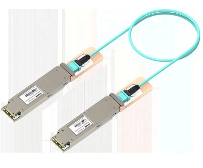 China Ethernet 400G OSFP AOC Active Multimode OSFP 400G AOC Fiber Optic Cable 1m 2m 3m 4m 5m 7m 10m 20m for sale