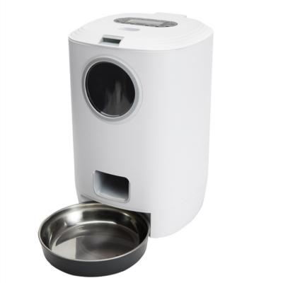 China Auto Multi People To Buy New Auto Smart Pet Feeder Popular Funny Dogs Cats Feeder for sale