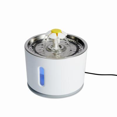 China New Supplier Smart Pet Water Vending Machine Salable Round Mini Dogs Food Feeders for sale