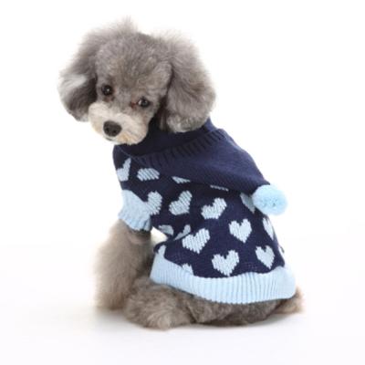 China Keep Hot Dog Mini Heart Style Popular Small Import China Import Clothes Pet Clothes Pet Clothes for sale