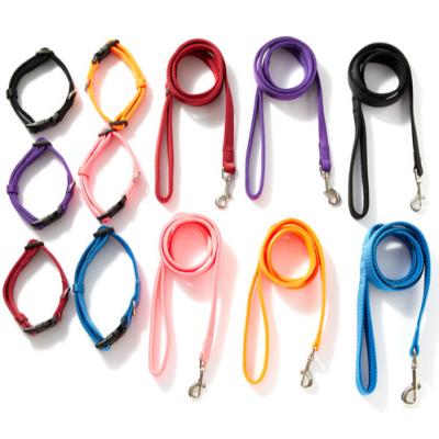 China Viable Hot Selling Color Pets Dog Leash Blue Free Leashes Long Collars Long Good Viable Hot Selling Cute Collar for sale