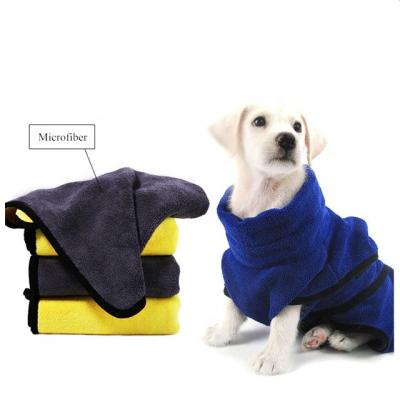 China Breathable Dog Bath Microfiber Bath Towel Ultra Absort Pet Towel Quick Dry Dog Towel For Small Medium Large Dogs for sale