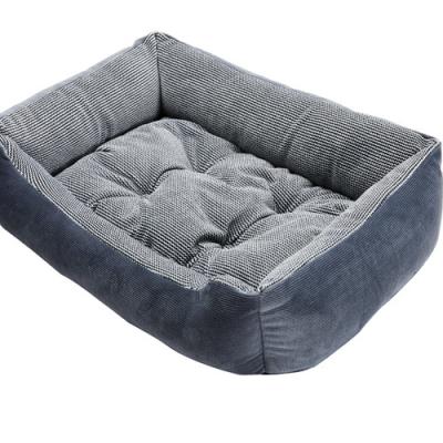 China Mini Pet Car Bed On Comfortable Breathable Mini Sofa New Design Shape Safety Dog Beds Sofas for sale