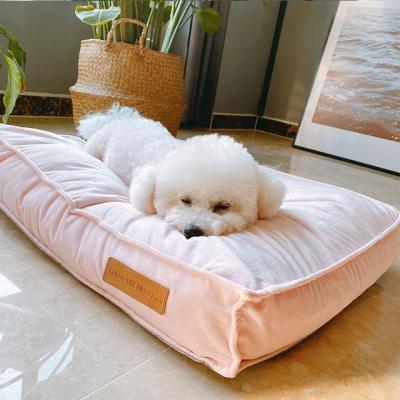 China Jinbei Breathable Waterproof With Air Cover Technology Removable Washable Orthopedic Puppy Bed Luxury Pet Sofa Bed for sale