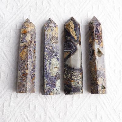 China China Healing High Quality Various Natural Stone Fluorite Wand Point For Home Decoration&Gifts for sale