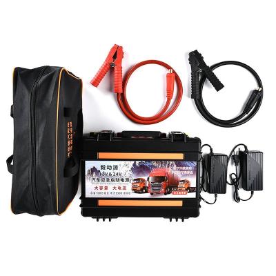 China Quick Charge Support High power automobile emergency starting power supply Car battery Jump Start Power for sale