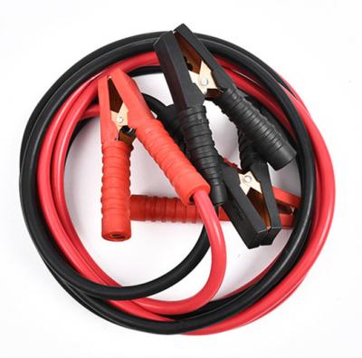 China PVC+iron+copper clad aluminum Auto emergency tool booster cable universal car battery jumper start cable for sale