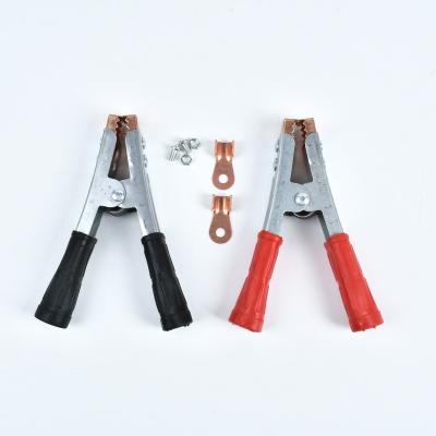 China Car Hot Sale High Quality 400A Nickel Plating Car Battery Alligator Clips for sale