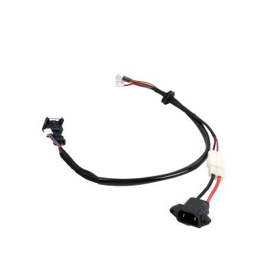 China Motorcycle Manufacturer of custom automobile Electrical headlamp connection wiring wire harness for sale