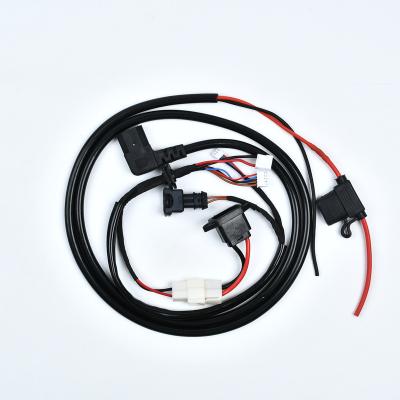 China Automobile Wholesale Custom Car Auto Motorcycle Dash Switch Diesel heater Wire Harness for sale