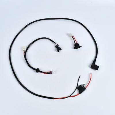 China Automobile Manufacturer OEM Wire Harness Cable Assembly Custom Auto Wiring Harness for sale