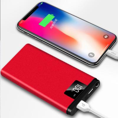 China New Hot Selling Portable Fast Charging Power Bank Support Palladium For Phone Model 20000mAh Battery Banks Power Bank for sale