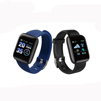 China High Quality Peak Waterproof Heart Rate Sleep Monitoring Men Women Touch Screen Smartwatch Fitness Tracker Sports Band for sale