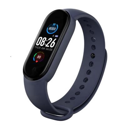 China Heart Rate Sleep Monitor Smart Wristband Touch Screen M5 Smart Band OEM Fitness Tracker Smartwatch Wristband Touch Screen Smart Band for sale