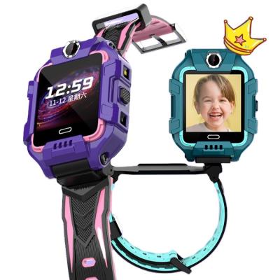 China GPS Navigation Kids Phone 4G Video Watch IOS Android Camera Wifi GPS Tracker Phone Call Wristwatch SOS Touch Screen Smartwatch Children for sale