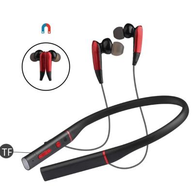 China Fast Shipping Stereo Neckband Earbuds Perfect Radio Neckband Wireless Earbuds Sports Neckband Earphone With Fast Charger for sale