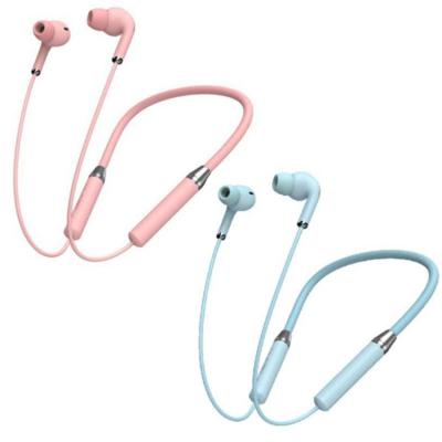 China TWS (True Wireless Stereo) Fashion Sports Tooth Neckband Band Headset 5.0 Blue Headset Hand Free Radio In Ear Earphone Music Blue Tooth Earbuds for sale