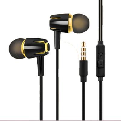 China High Quality Universal In-Ear Headphones Wired Headphones 3.5MM Stereo Bass Earbuds Headphone Cable Headset In High Ear Earphone for sale