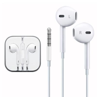 China Wholesale High Quality Sound Perfect Sports Earphone Wired Super Bass 3.5mm Earphone Earbud With Microphone Hands Free for sale