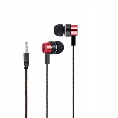 China Factory Wholesale Cheap In-Ear MP3 Wired Super Bass Wired In-Ear Music Headphone Stereo Portable Headset Earphone for sale