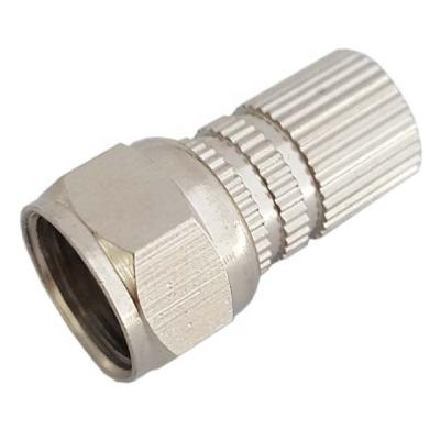 China RF RG6 F Male Connector for sale