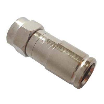 China RG6 RF Compression F Type Connector for sale