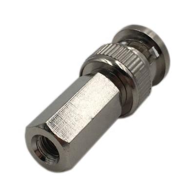 China RF Connection Twist On Male RF BNC Coaxial Connector for sale