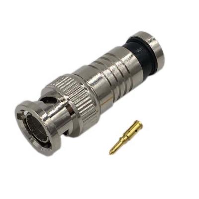 China RF RG6 RG59 Compression BNC Connector for sale