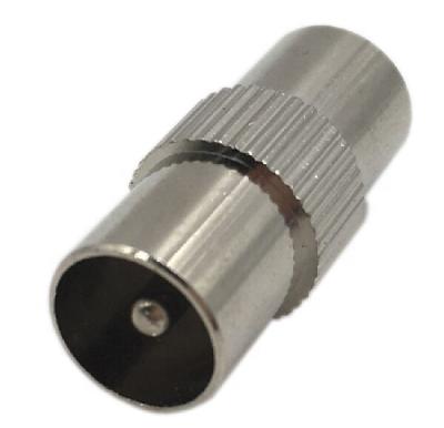 China RF 9.5mm Male To 9.5mm TV Connector PAL Male TV Male Connector for sale