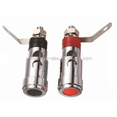 China audio & Visual Spring Loaded Nickel Plated Speaker Post Binding Terminals for sale