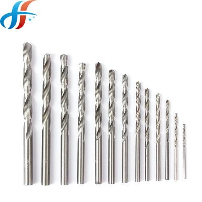 China HSS Titanium Twist Drill Bit Wood Drilling Set For Metal, Wood, Steel, Plastic Hex Shank Twist Drill Bit Spiral Drill Set for sale