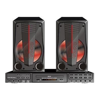 China FM/CD/SD/USB/MP3 Speaker Home Theater Karaoke Surround Sound 5.1 Dvd Player Stereo System for sale