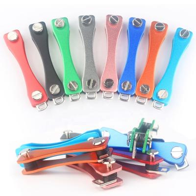 China New Environmentally Friendly Wholesale Environmentally Friendly Key Tool EDC Clip Organizer Multifunctional Keychains Organizer Key Accessories for sale