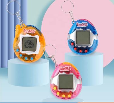 China Nostalgic One Electronic Cyber ​​Head Chain Tamagotchis Toys Wholesale Interactive Christmas Virtual Pet Toy Electronic Pet For Kid for sale