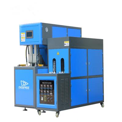 China 3 L Bottle 2 Blowing Machines, High Production, Semi-automatic PET Water Bottle Making Machine for sale