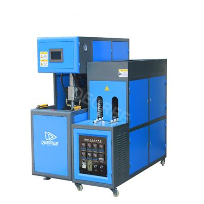 China Bottle Semi Automatic Factory Price 1 Cavity Plastic Bottle Blowing Machine for sale