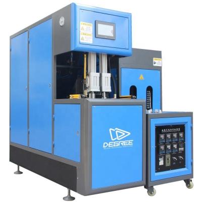 China Semi-automatic manual bottle pet blowing machine for plastic bottle for sale