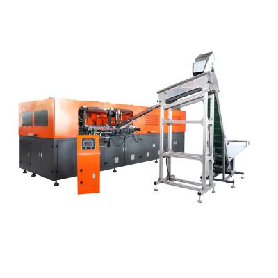 China Full Automatic Bottle PET Stretch Blow Molding Machine For Plastic Bottle for sale