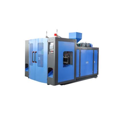 China 1L 3L 4L 5L Bottle Jerrycan Extrusion Bottle Blowing Machine For Plastic HDPE for sale