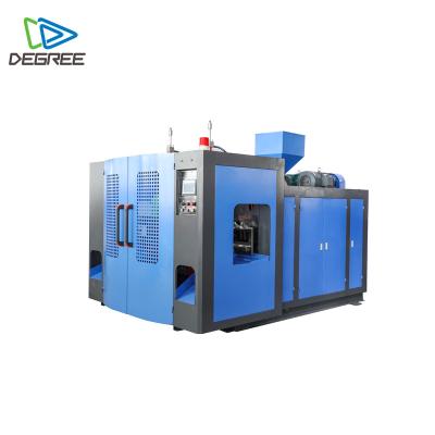 China Bottle extrusion blow molding machine for making plastic jerry can for sale