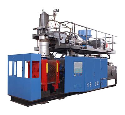 China 30L HDPE extrusion blow molding machine extrusion 30 liters HDPE drum plastic blow molding making machine for sale