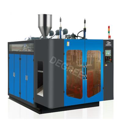 China Single station plastic jerrycan bottle pp 1L 2L 3L 5L pe bottle extrusion blow molding blow molding making machines for sale