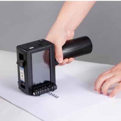 China Digital Handheld Printer M7 Inkjet Printer M7 Color Handjet Color Handjet Printer PVC Pipe Smart Cable Label Portable Handheld Handjet Due Date Printer for sale