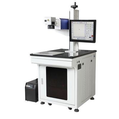 China Laser Marking Durable Using Low Price UV Laser Marking Machine With Constant-temperature Water Cooling for sale