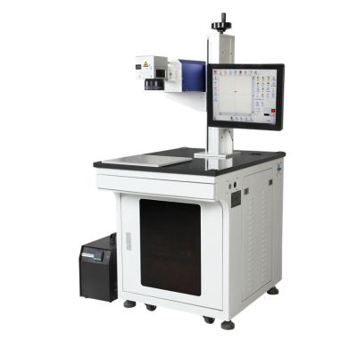 China Programmable Hot Sale Quality UV Laser Marking Machine With Constant-temperature Water Cooling for sale