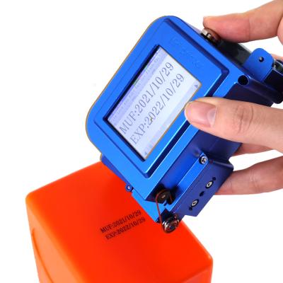 China Customized mini size BTMARK color inkjet printer handheld mini date QR code jet printer machine for glass plastic fabric for sale