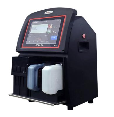 China High quality and cheap With Automatic Liquid Level Detection Small Character CIJ Printer Character CIJ Automatic Liquid Level Detection Function for sale