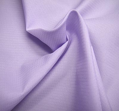 China Waterproof Polyester Dobby Pongee Fabric Without Stretch Not Wrinkle Easily For Men's School Uniform And Shirt for sale