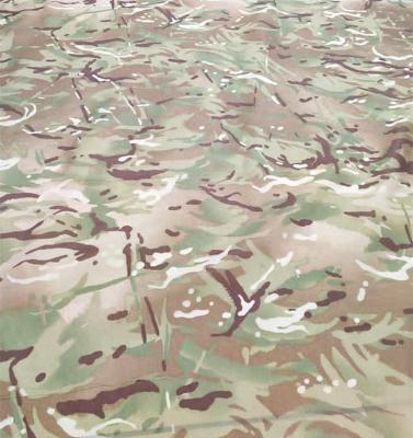 China Army Green Camouflage Waterproof Ripstop Nylon Fabric Waterproof Antireflection And Mm With PU 8000 Mm for sale