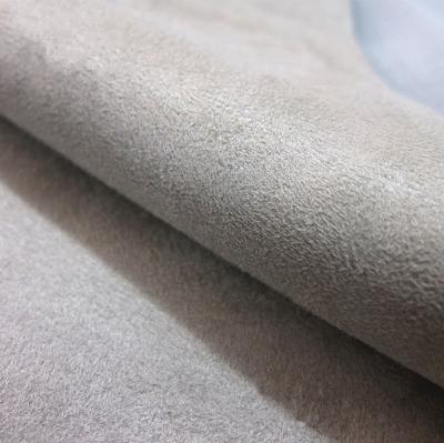 China 100% Waterproof Polyester Woven Micro Suede Synthetic Fabric For Sofa Decoration for sale